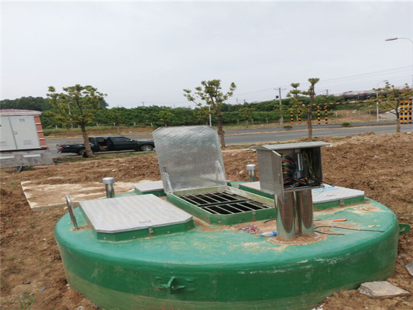 西安菠萝视频网站入口預製泵站