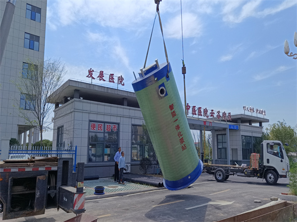 菠萝视频网站入口汙水提升泵站